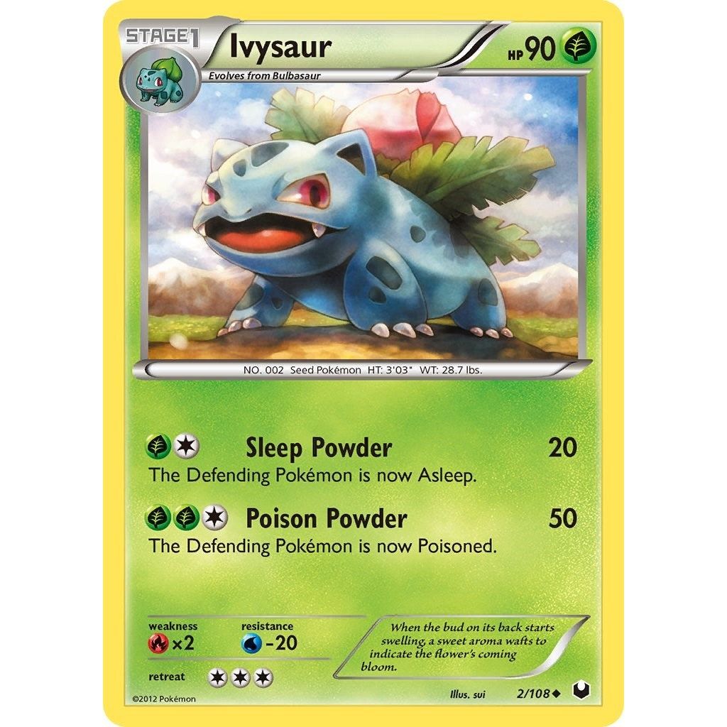 Image for Ivysaur (2/108) (DEX) - Pokemon