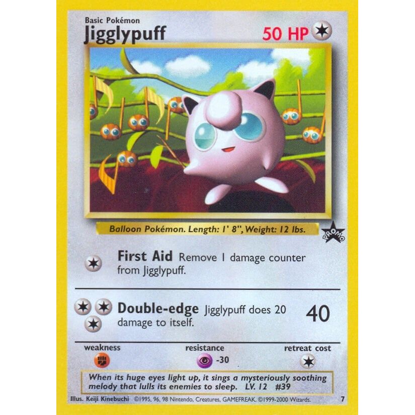 Image for Jigglypuff (07/53) (PR) - Pokemon