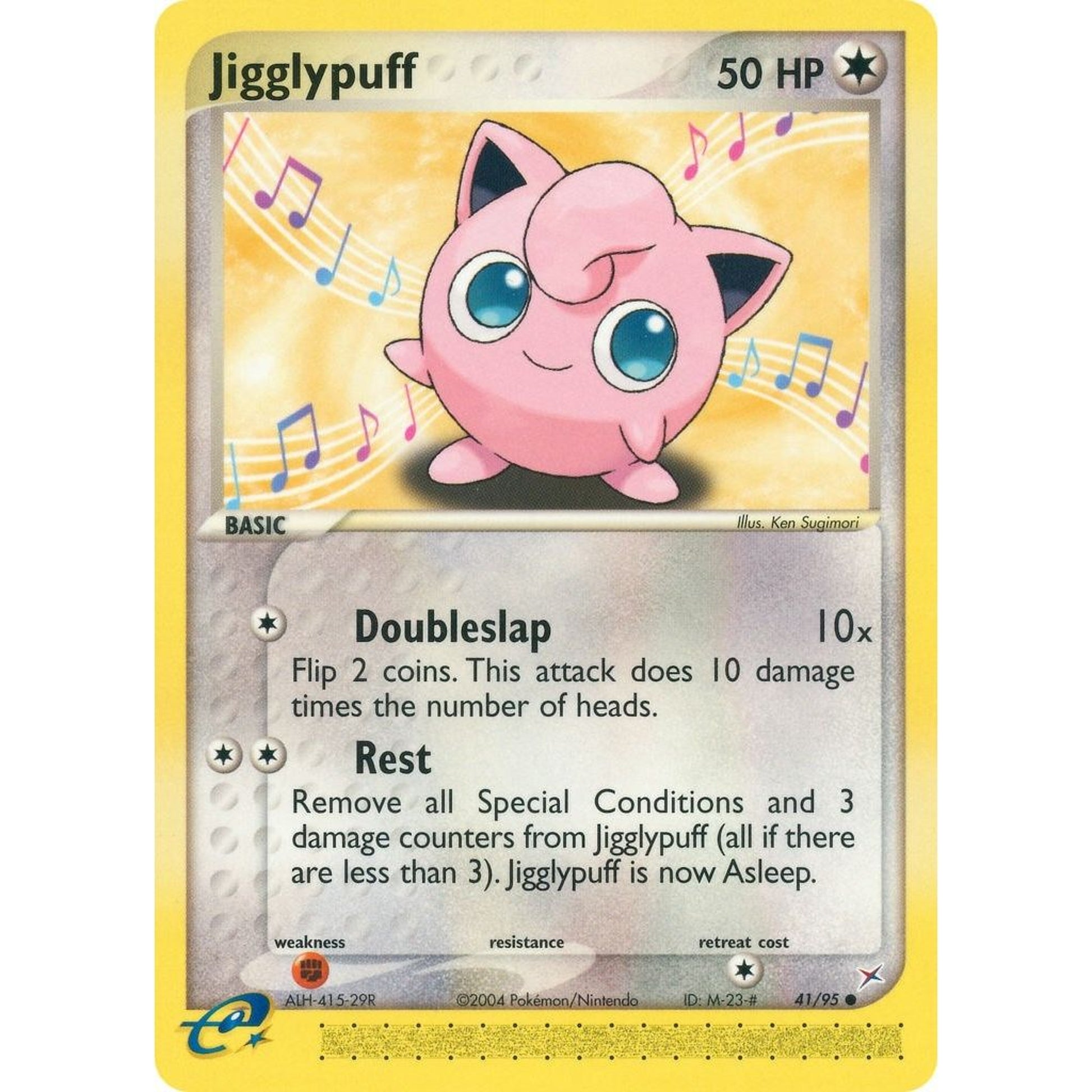 Image for Jigglypuff (41/95) (MA) - Pokemon