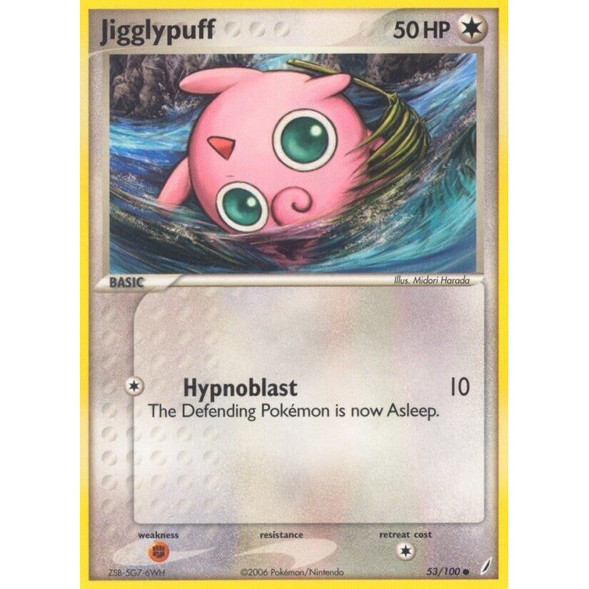 Image for Jigglypuff (53/100) (CG) - Pokemon