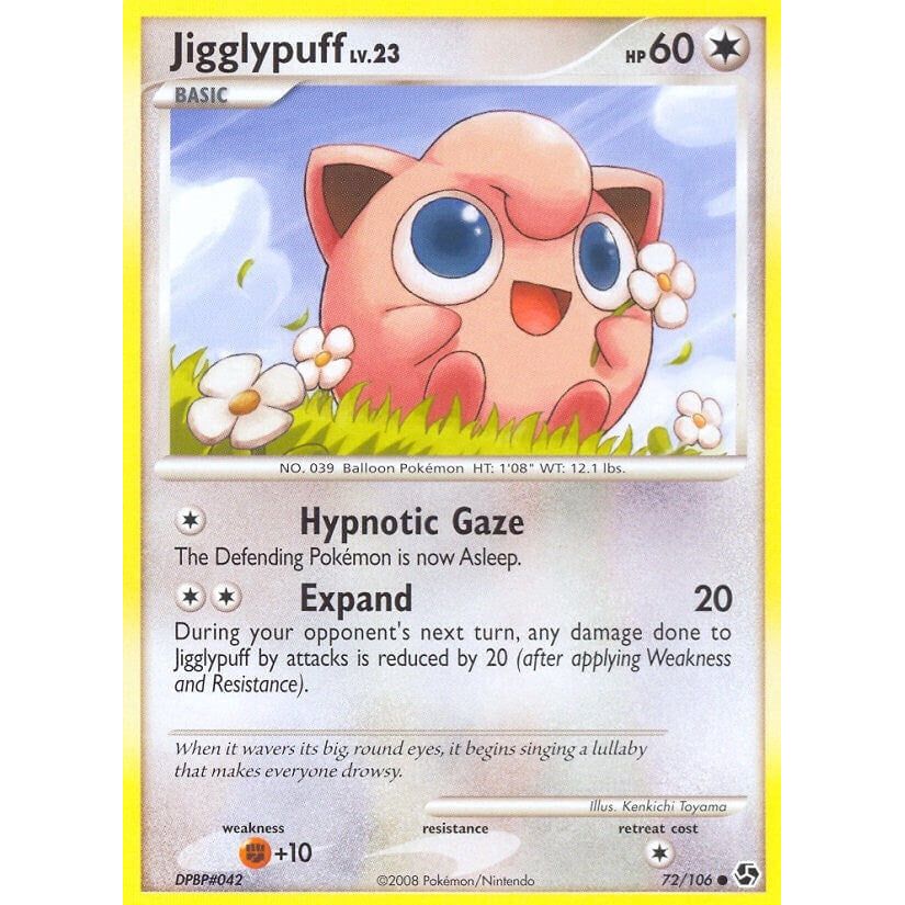 Image for Jigglypuff (72/106) (GE) - Pokemon