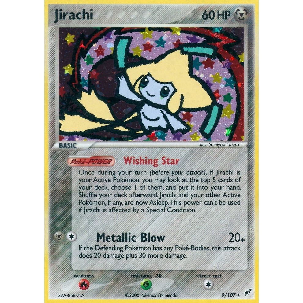 Image for Jirachi (9/107) (DX) - Pokemon