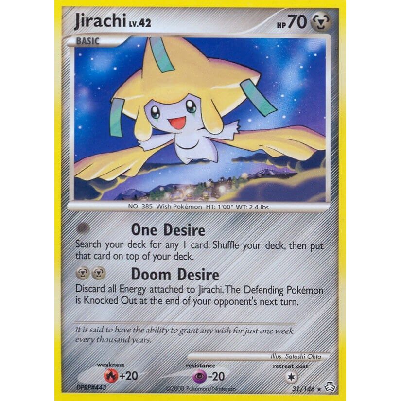 Image for Jirachi (31/146) (LA) - Pokemon
