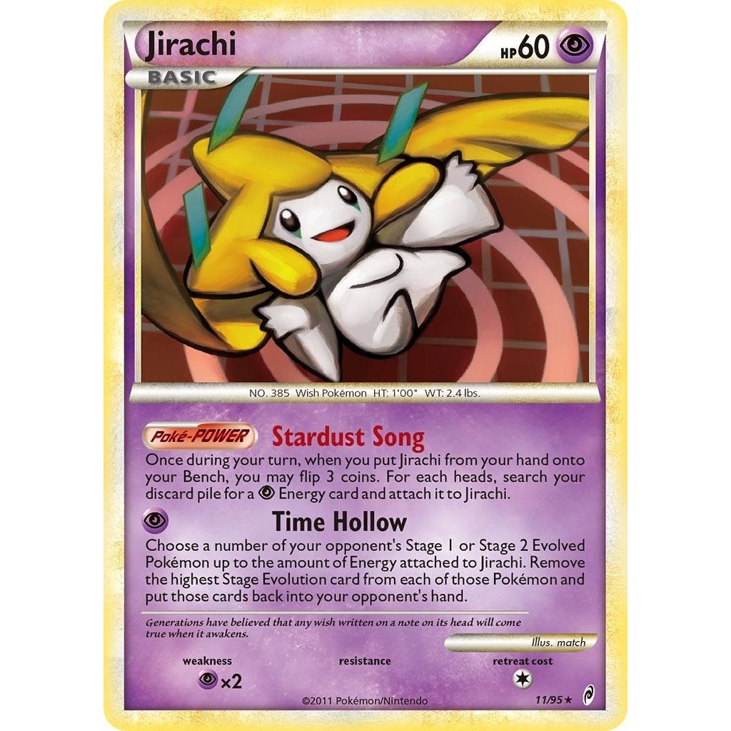 Image for Jirachi (11/95) (CL) - Pokemon