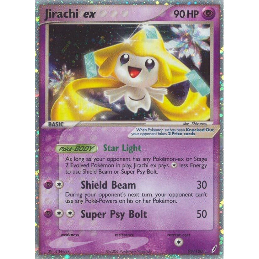 Image for Jirachi ex (94/100) (CG) - Pokemon