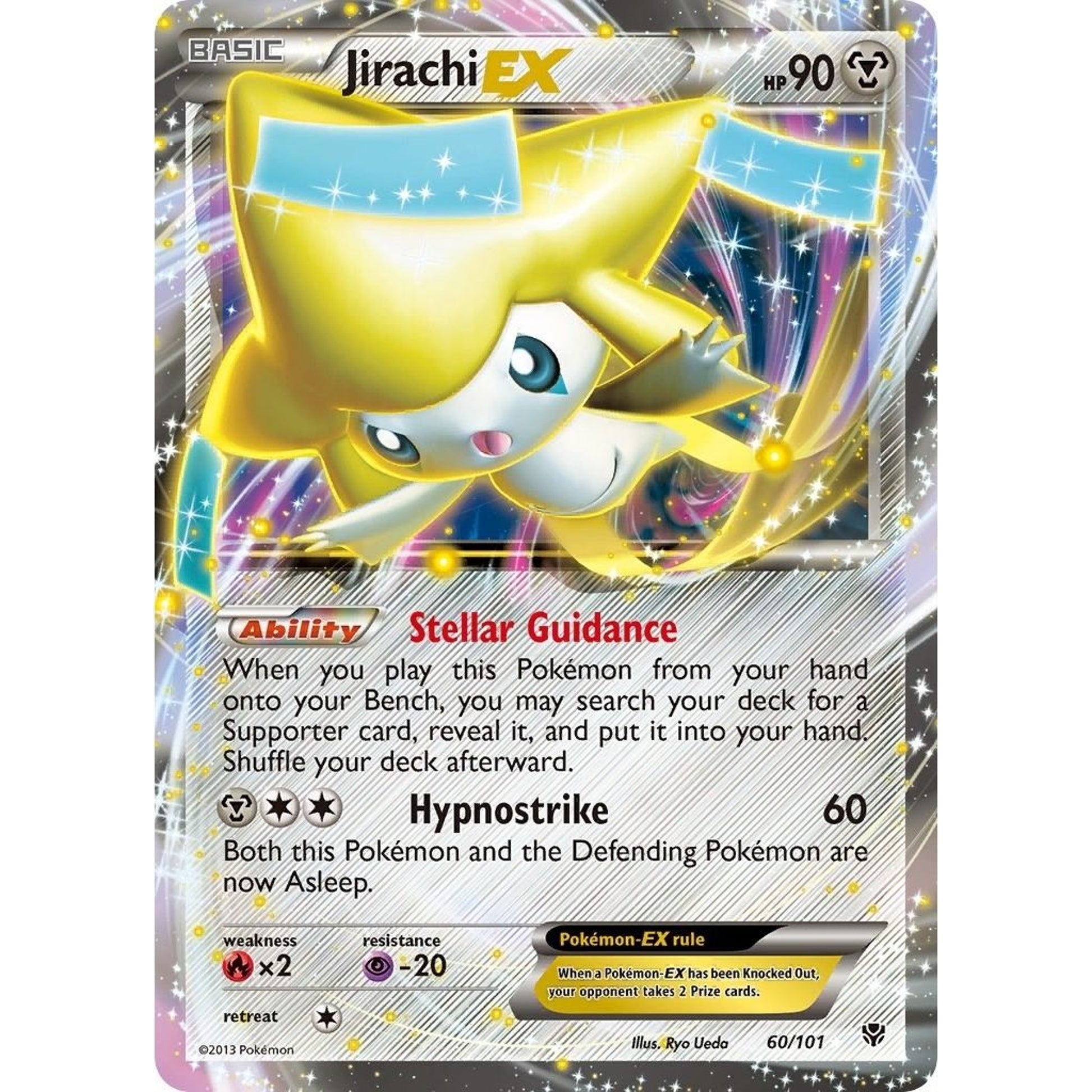Image for Jirachi EX (60/101) (PLB) - Pokemon