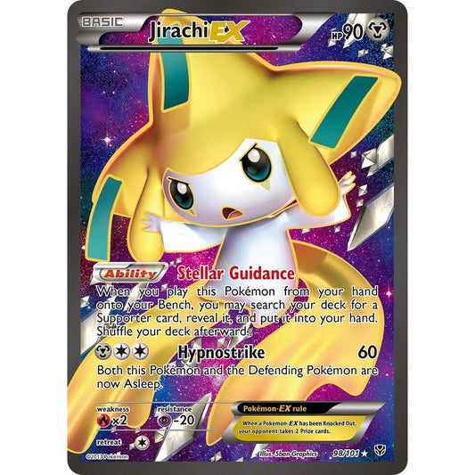 Image for Jirachi EX (98 Full Art) (98/101) (PLB) - Pokemon
