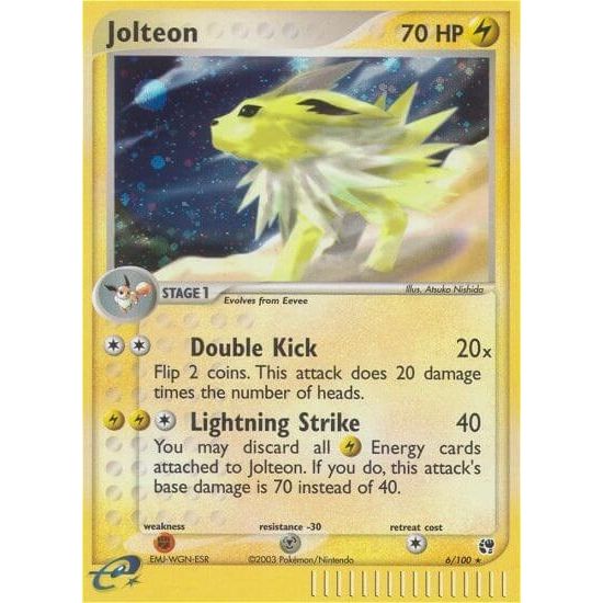 Image for Jolteon (6/100) (SS) - Pokemon