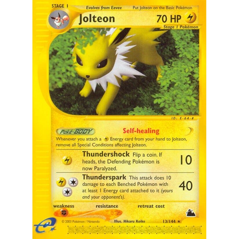 Image for Jolteon (13) (013/144) (SK) - Pokemon