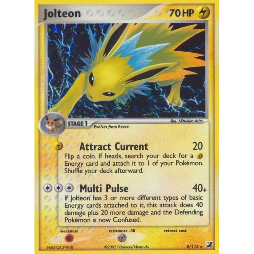 Image for Jolteon (8/115) (UF) - Pokemon