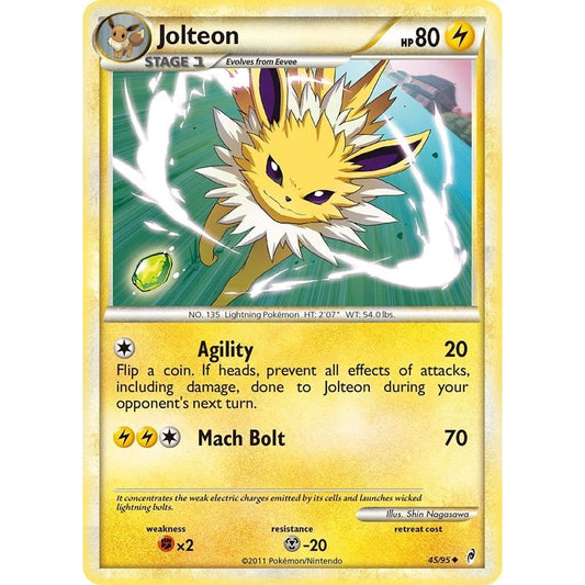 Image for Jolteon (45/95) (CL) - Pokemon