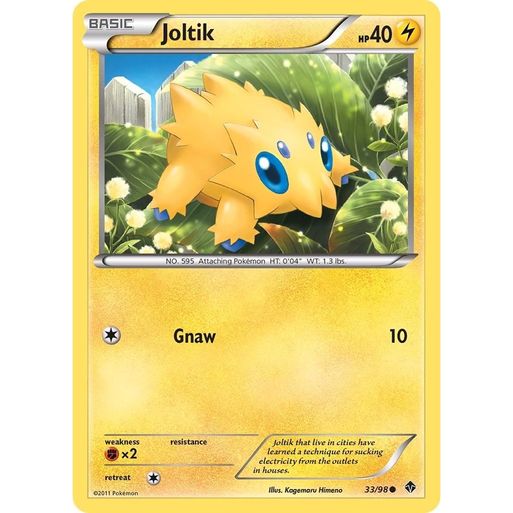 Image for Joltik (33/98) (EPO) - Pokemon