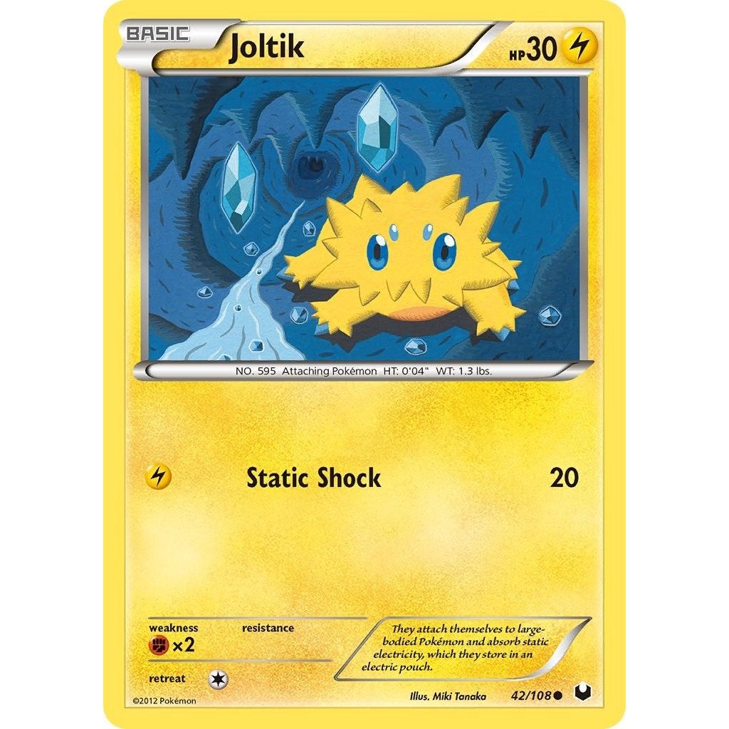 Image for Joltik (42) (42/108) (DEX) - Pokemon
