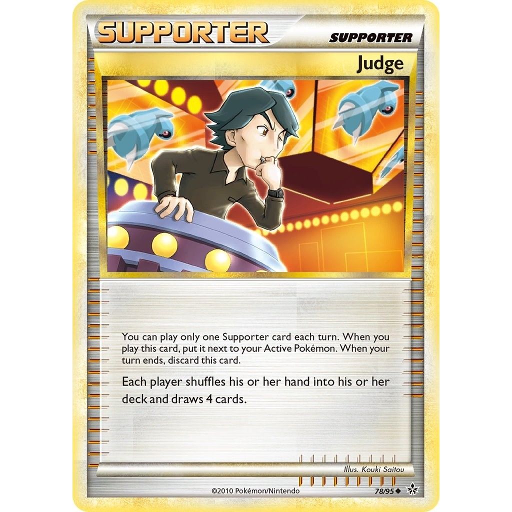 Image for Judge (78/95) (UL) - Pokemon