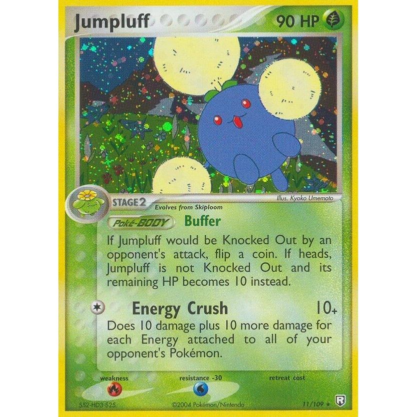 Image for Jumpluff (11/109) (RR) - Pokemon