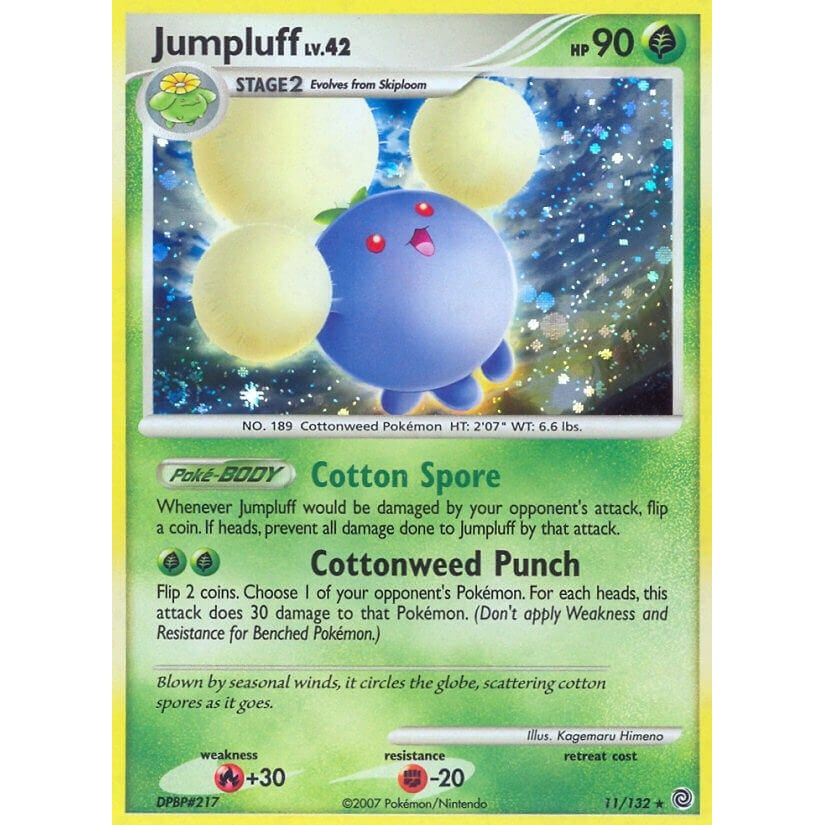 Image for Jumpluff (11/132) (SW) - Pokemon