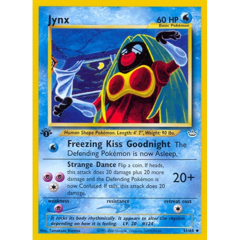 Image for Jynx (31/64) (N3) - Pokemon