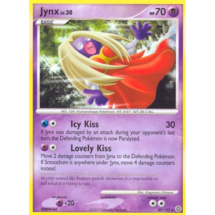 Image for Jynx (30/132) (SW) - Pokemon