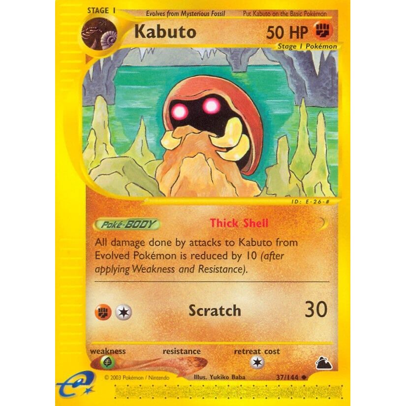Image for Kabuto (037/144) (SK) - Pokemon