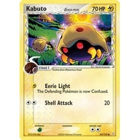 Image for Kabuto (Delta Species) (67/110) (HP) - Pokemon