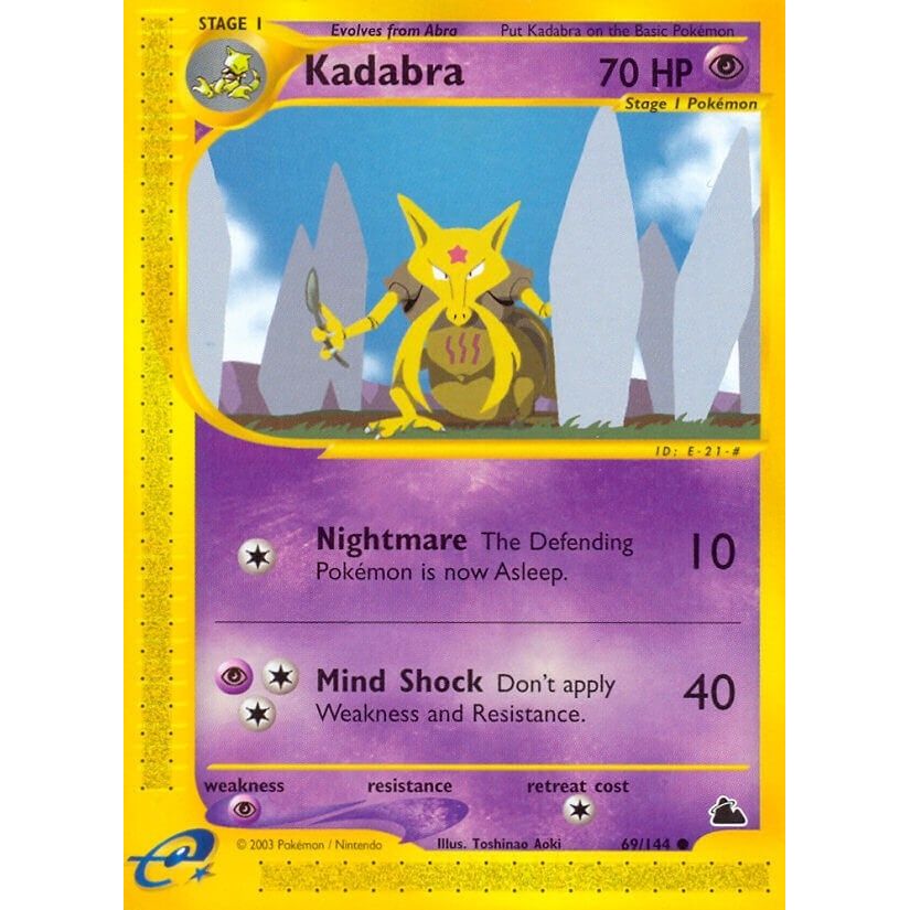 Image for Kadabra (069/144) (SK) - Pokemon