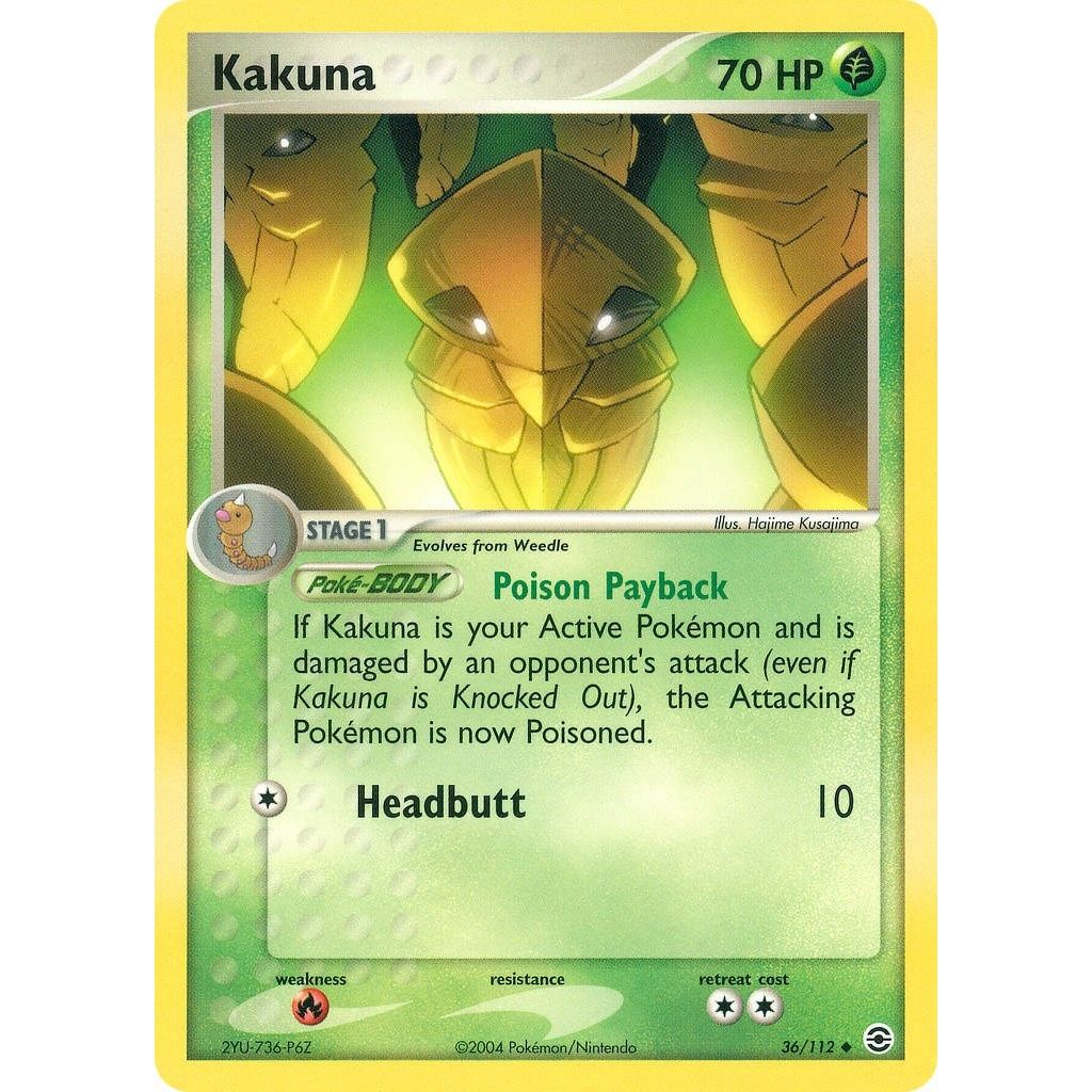 Image for Kakuna (36/112) (RG) - Pokemon