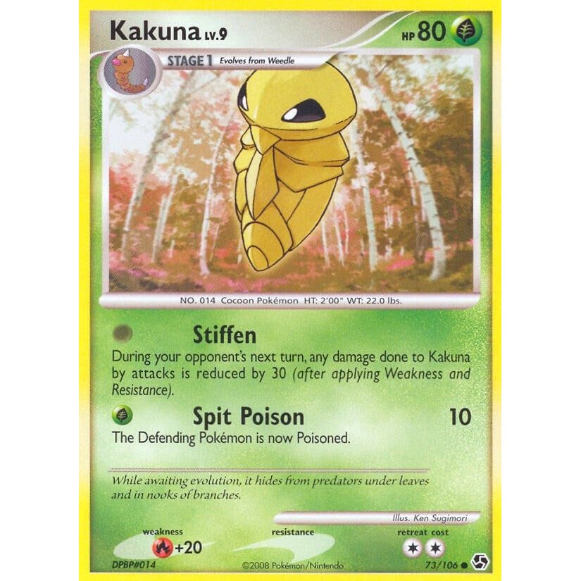 Image for Kakuna (73/106) (GE) - Pokemon