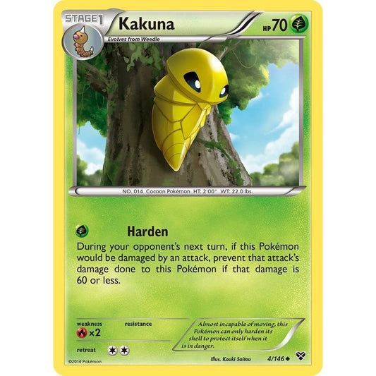 Image for Kakuna (4/146) (XY) - Pokemon