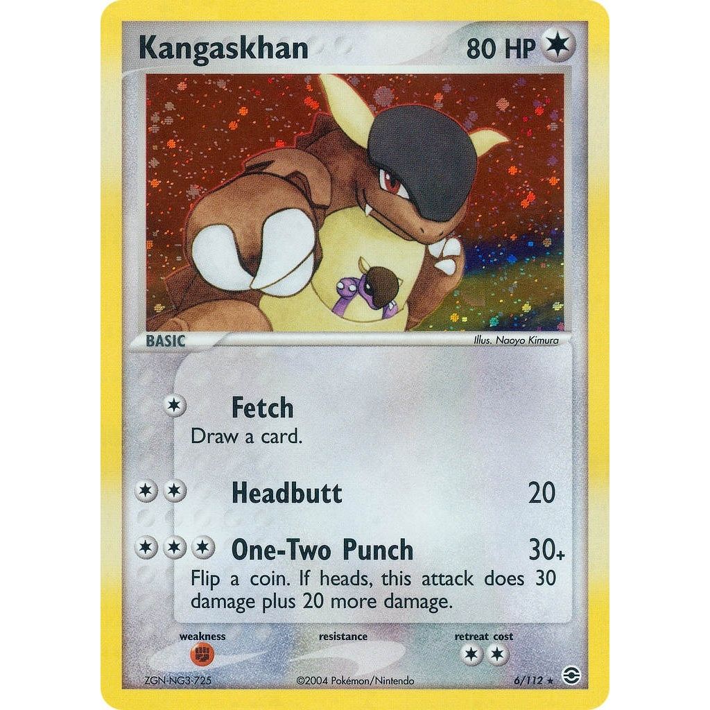 Image for Kangaskhan (6/112) (RG) - Pokemon