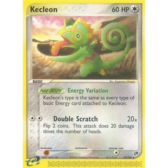 Image for Kecleon (18/100) (SS) - Pokemon