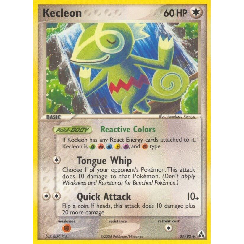 Image for Kecleon (37/92) (LM) - Pokemon