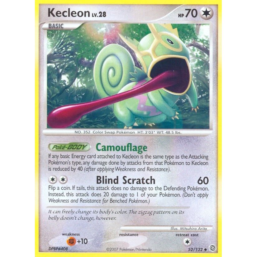 Image for Kecleon (52/132) (SW) - Pokemon