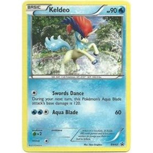 Image for Keldeo - BW60 (Tinsel Holo) (BW60) (PR) - Pokemon