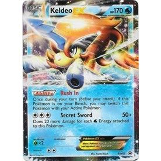 Image for Keldeo EX - BW61 (BW61) (PR) - Pokemon