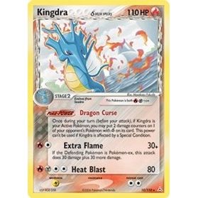 Image for Kingdra (Delta Species) (10/110) (HP) - Pokemon