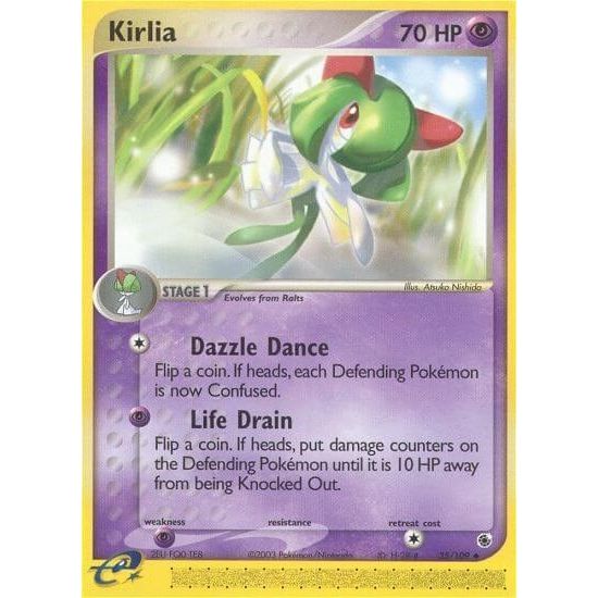 Image for Kirlia (35/109) (RS) - Pokemon