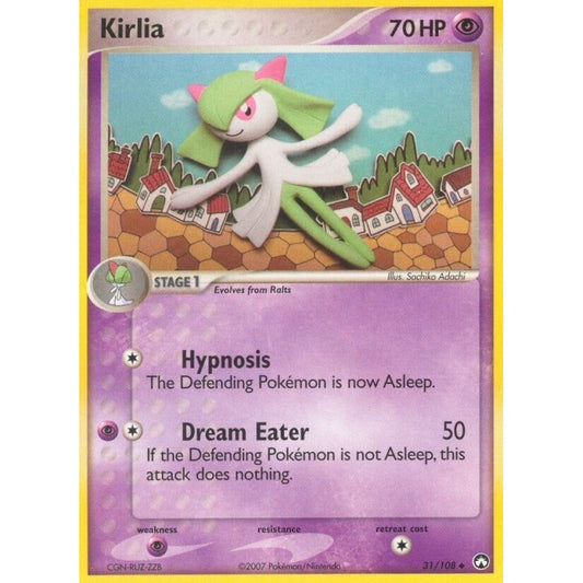 Image for Kirlia (31/108) (PK) - Pokemon