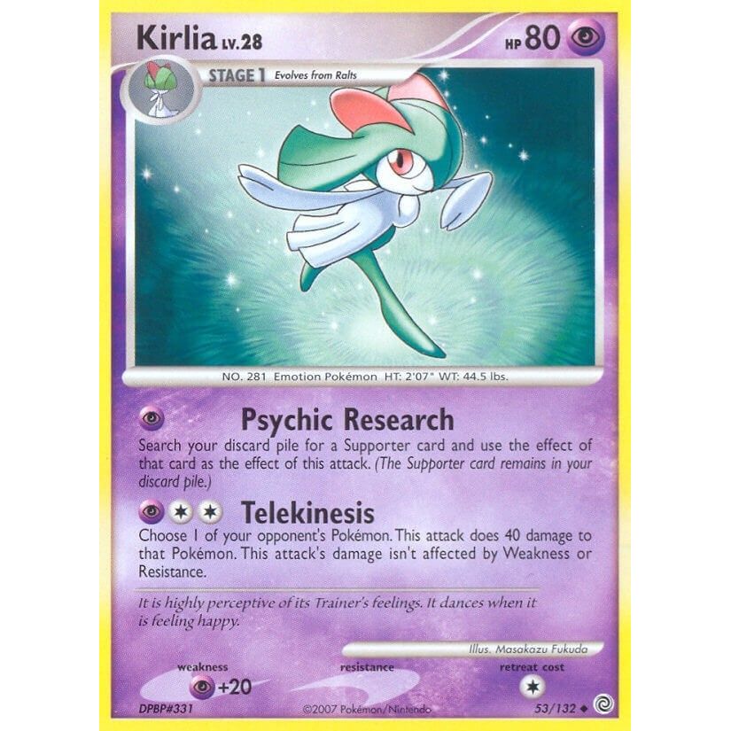 Image for Kirlia (53/132) (SW) - Pokemon
