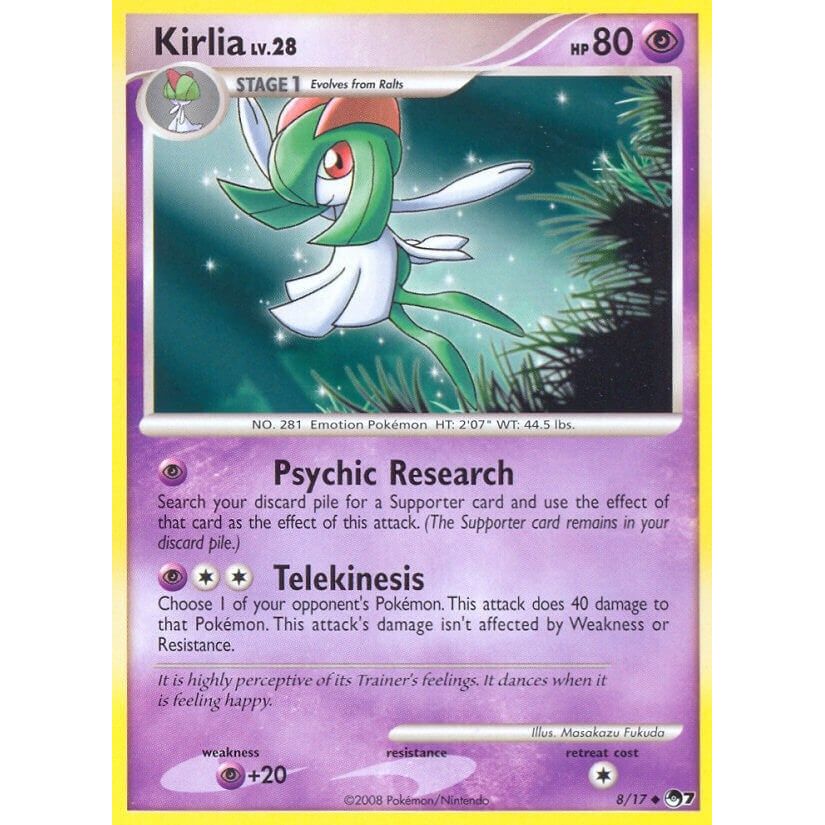 Image for Kirlia (008/017) (POP) - Pokemon