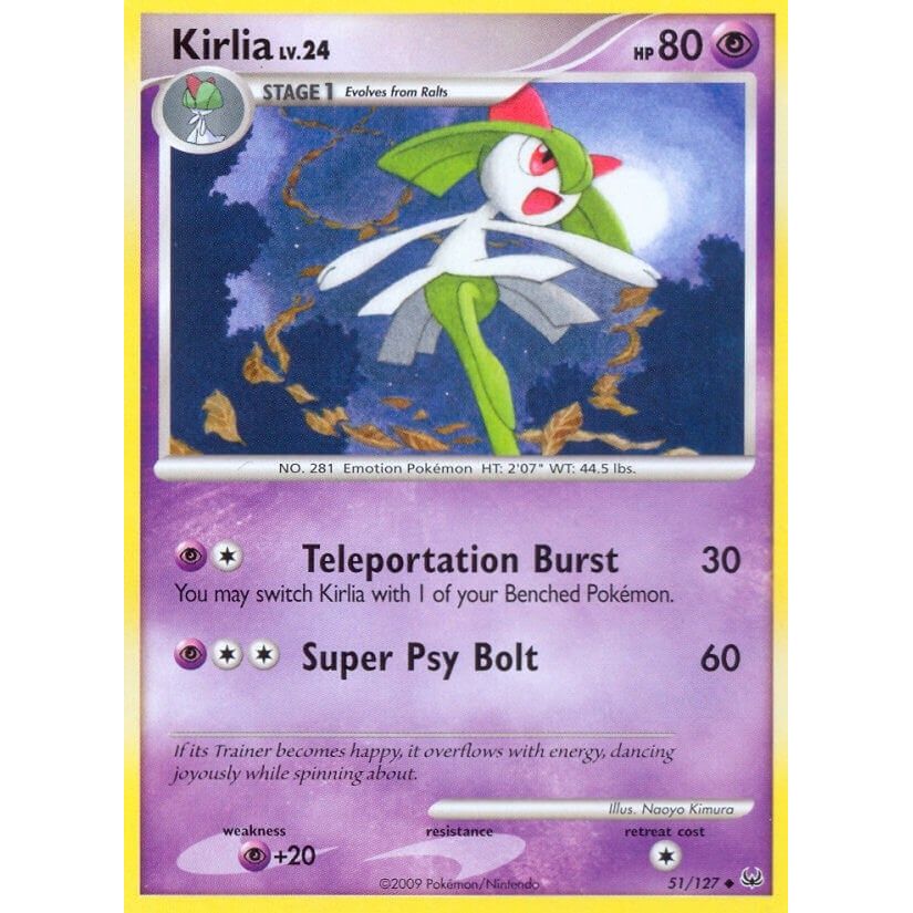 Image for Kirlia (51/127) (PL) - Pokemon
