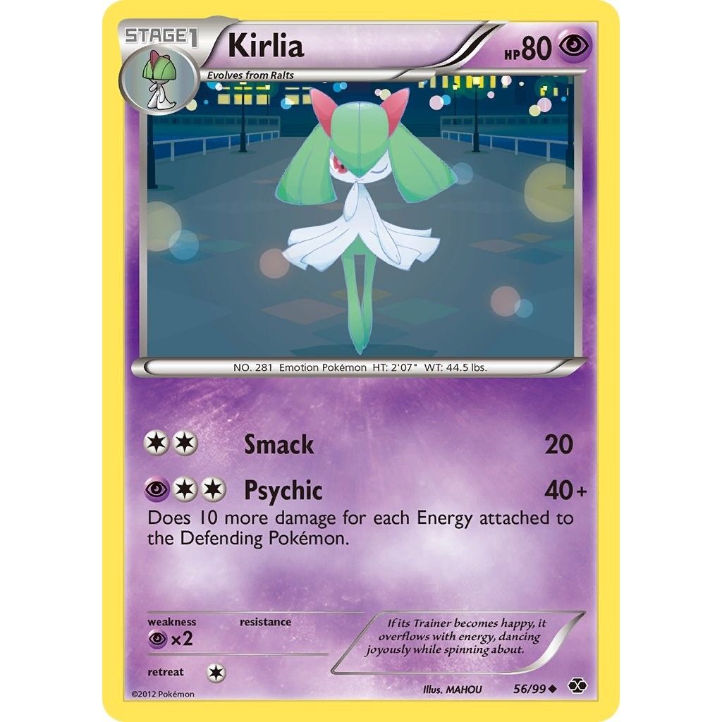 Image for Kirlia (56/99) (NXD) - Pokemon