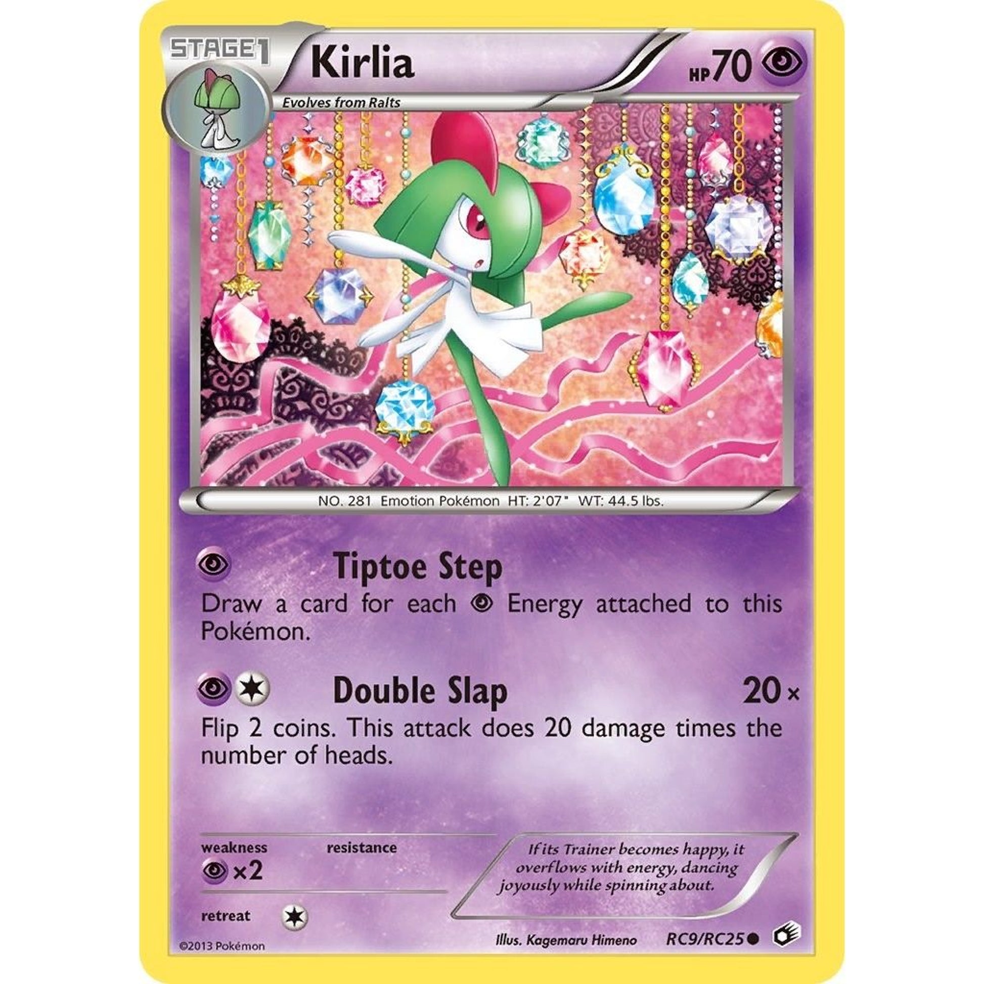 Image for Kirlia (RC9/RC25) (LTR) - Pokemon