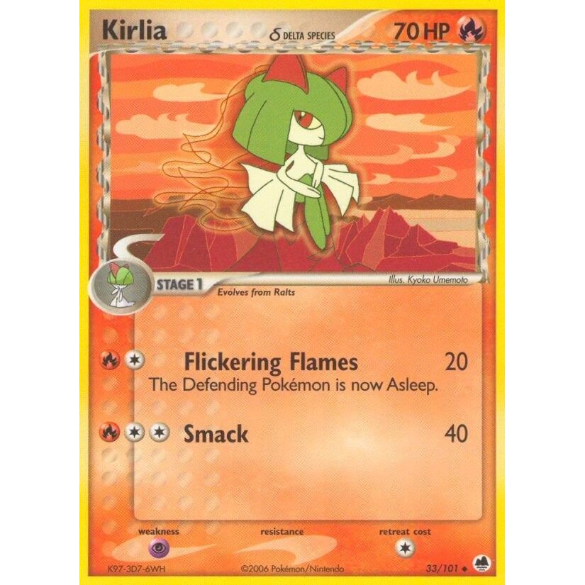 Image for Kirlia (Delta Species) (33/101) (DF) - Pokemon