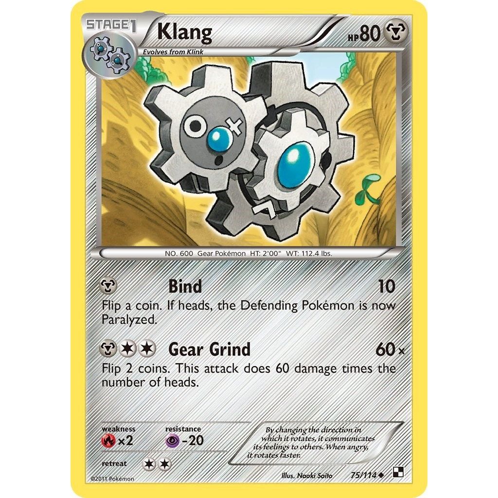 Image for Klang (75/114) (BLW) - Pokemon