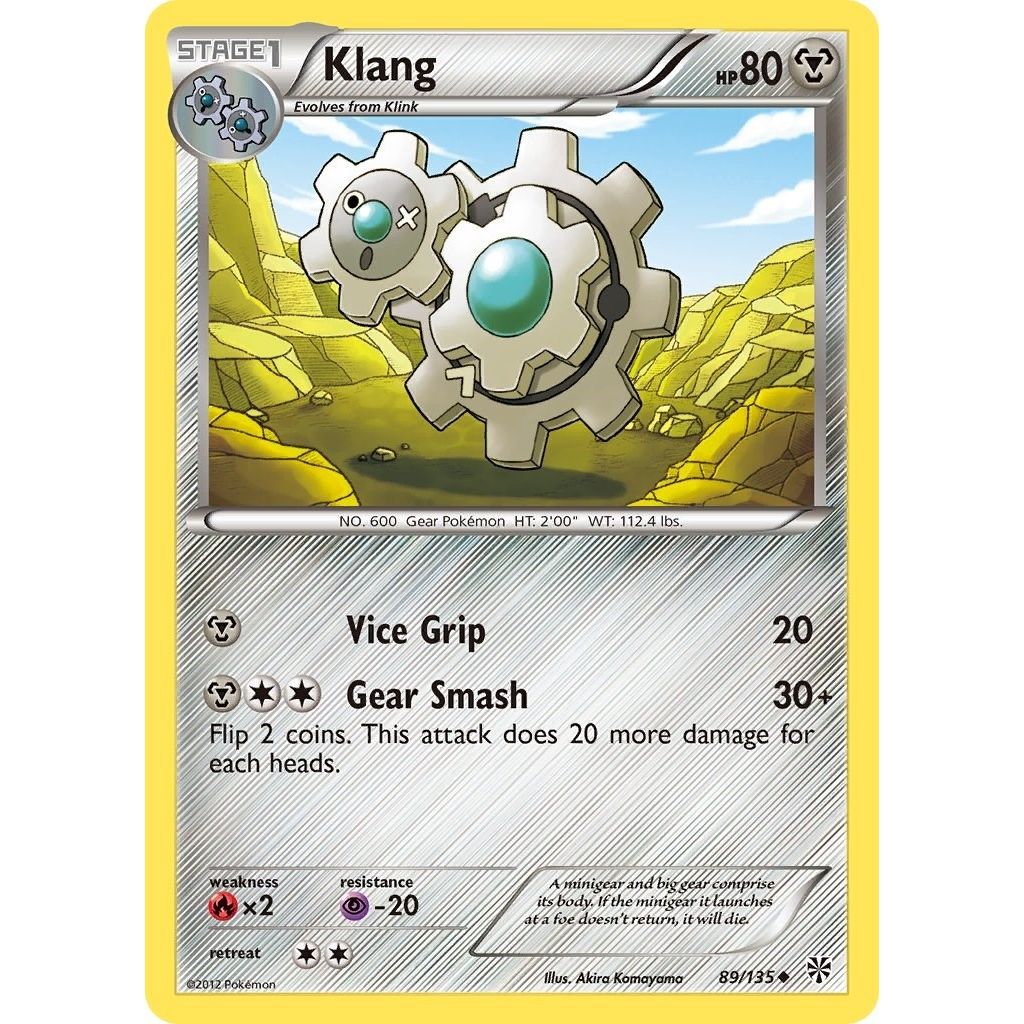 Image for Klang (89/135) (PLS) - Pokemon