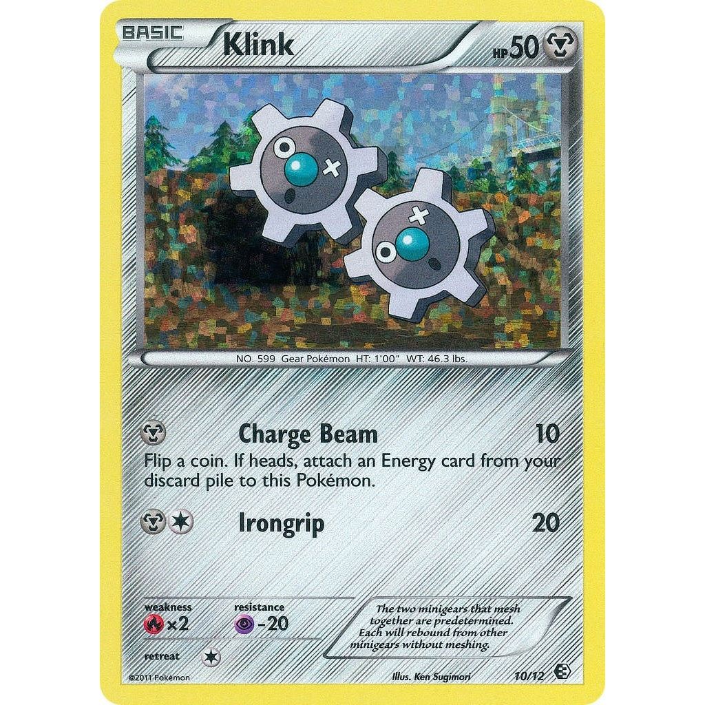 Image for Klink (010/012) - Pokemon