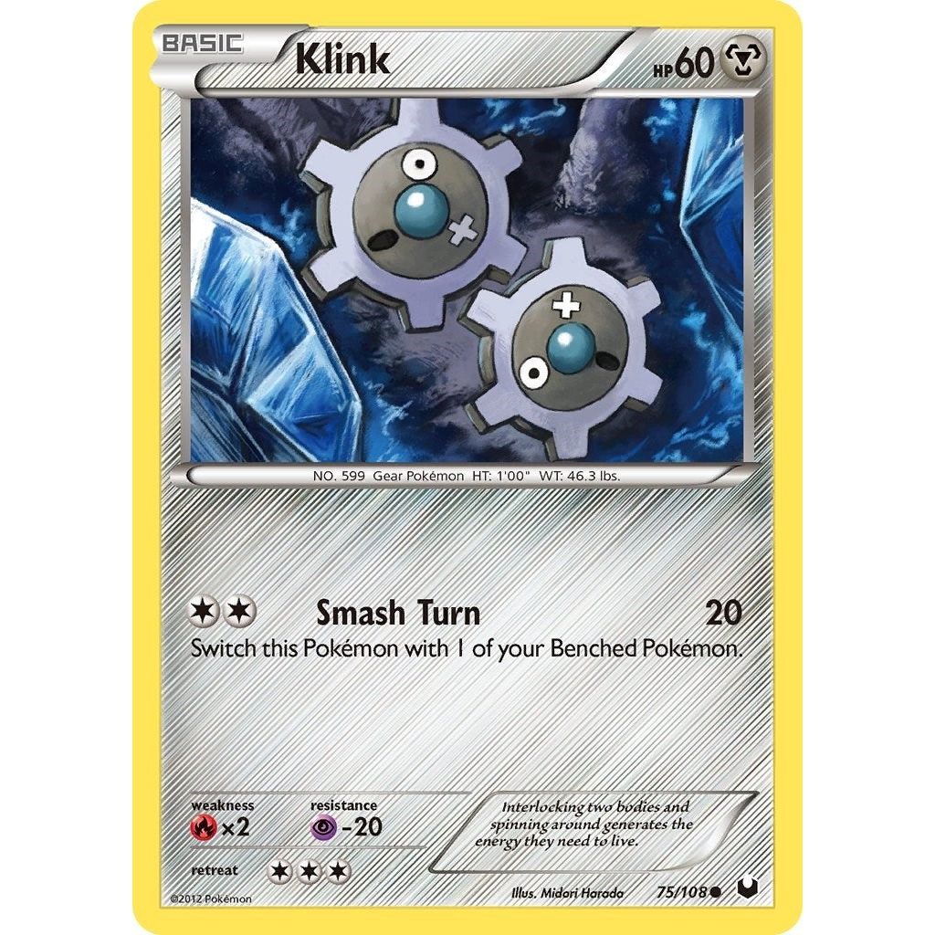 Image for Klink (75/108) (DEX) - Pokemon