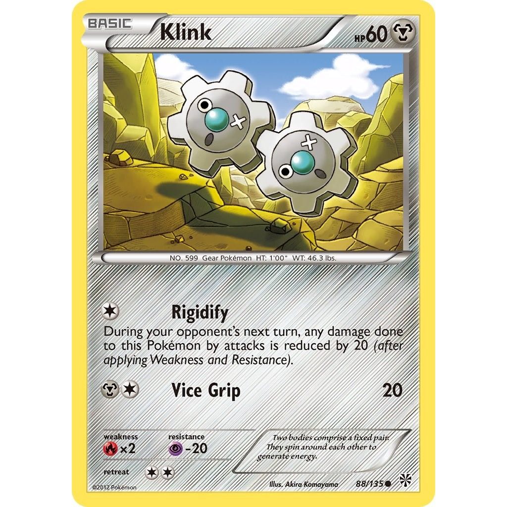 Image for Klink (88/135) (PLS) - Pokemon