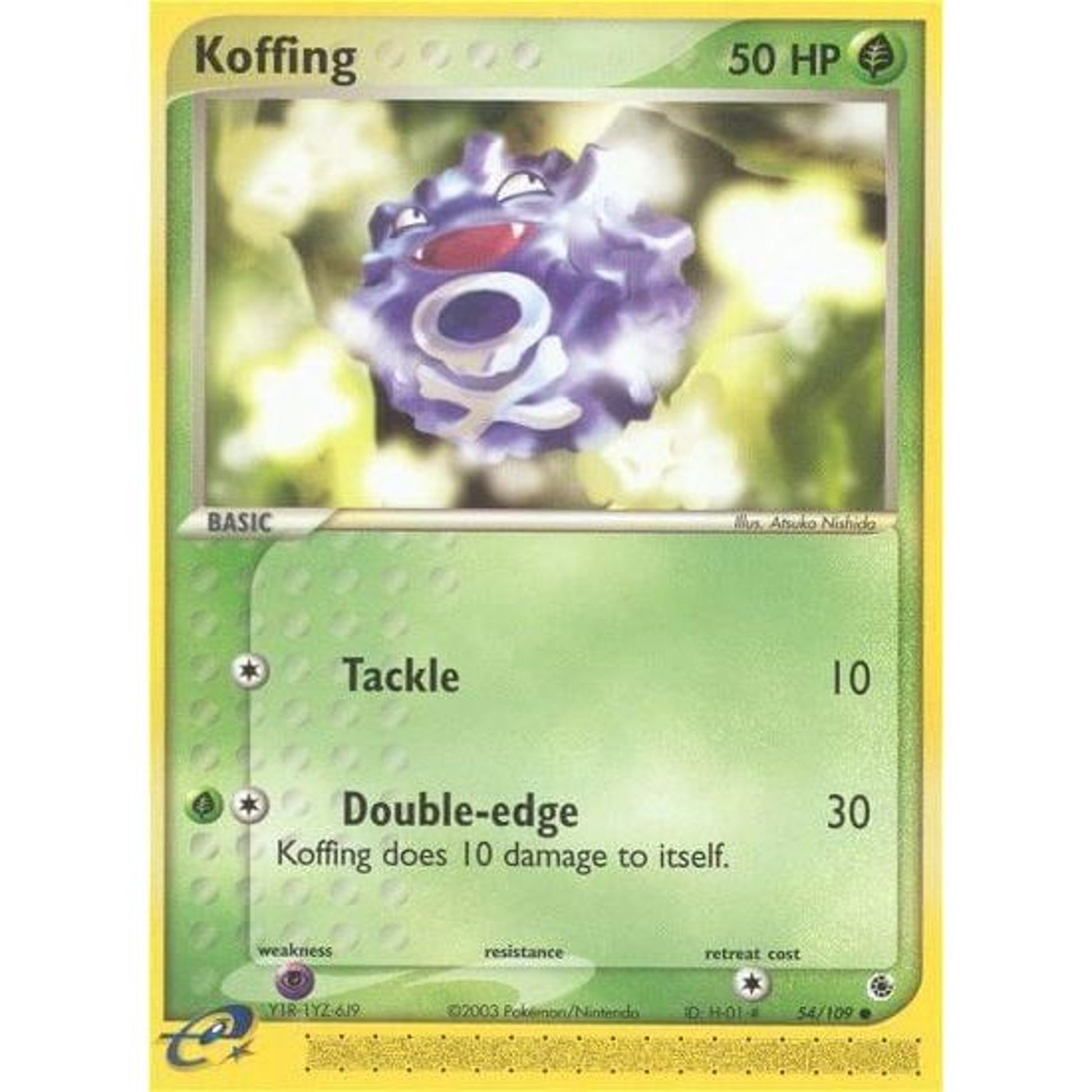 Image for Koffing (54/109) (RS) - Pokemon