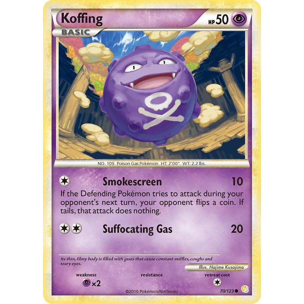 Image for Koffing (70/123) (HS) - Pokemon